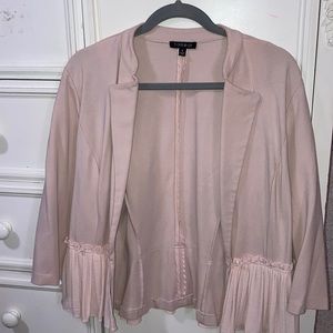 Torrid Pink Blazer